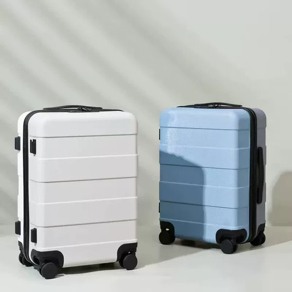 New High-Quality Cross-Border Vacuum-Compressed Luggage Suitcase with Universal Wheels and Customs Lock, Clearance of Foreign Trade Surplus Stock