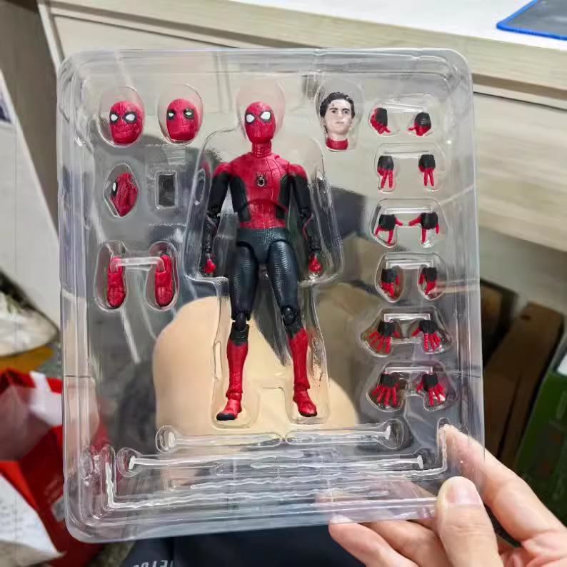 (One Piece Minimum Order) Movie Toy Mafex No. 194 Dutch Brother Hero Far from Home Spider-Man Model Suit Available