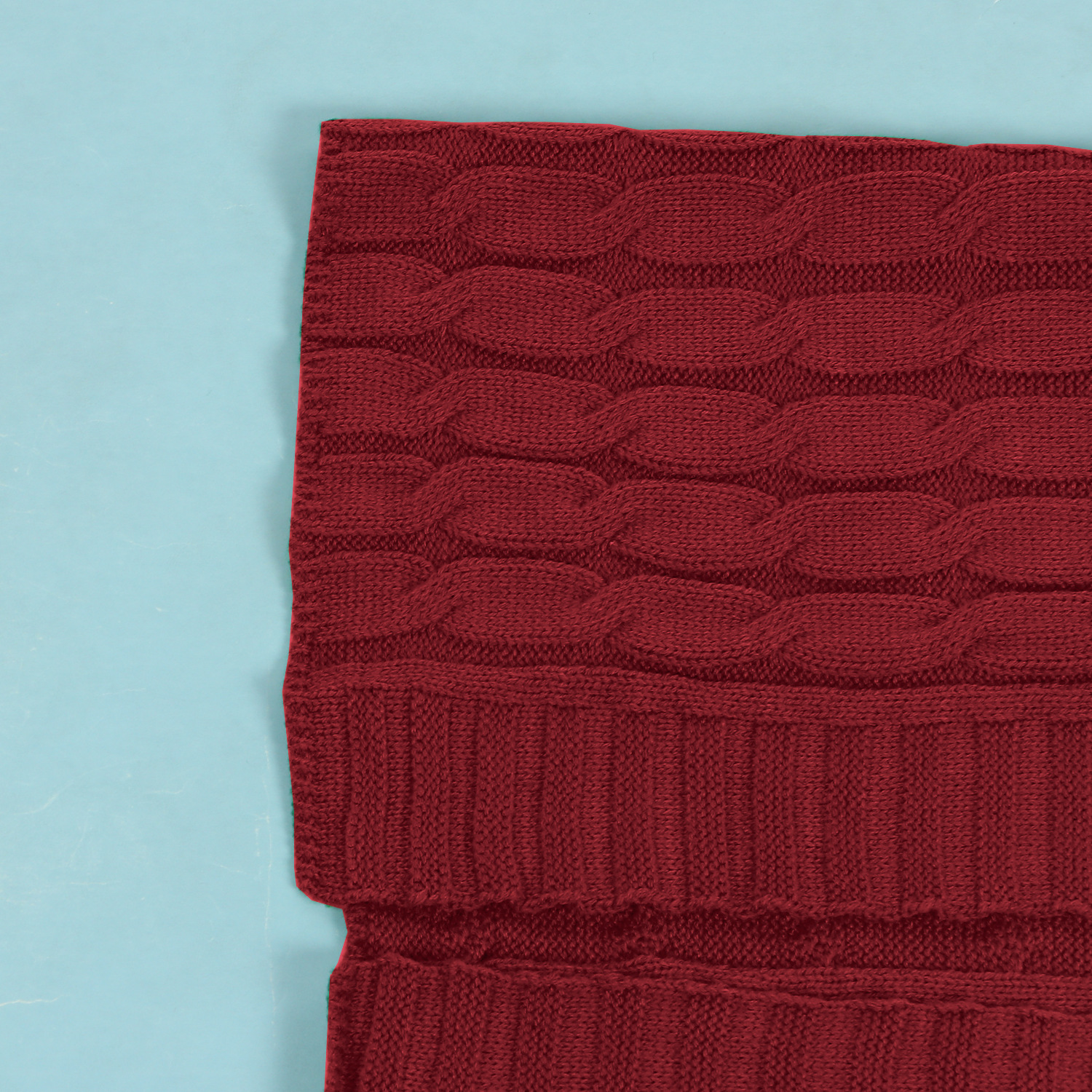 Damen Strickjacke Lang Aus Grobstrick In Unifarben Wintermantel_voghion.com