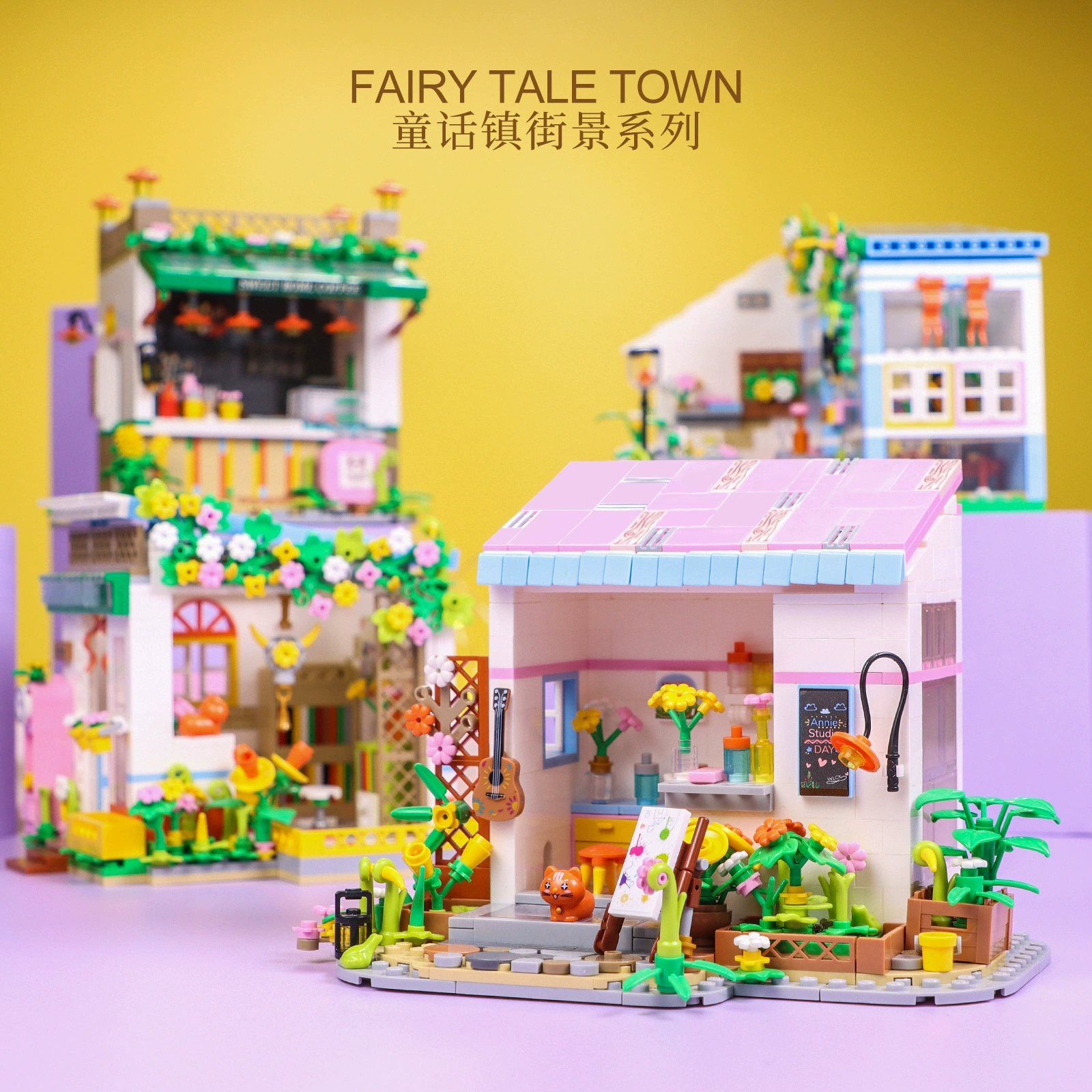 唯乐创想 Lego, constructor, toy, handmade, Birthday gift, wholesale