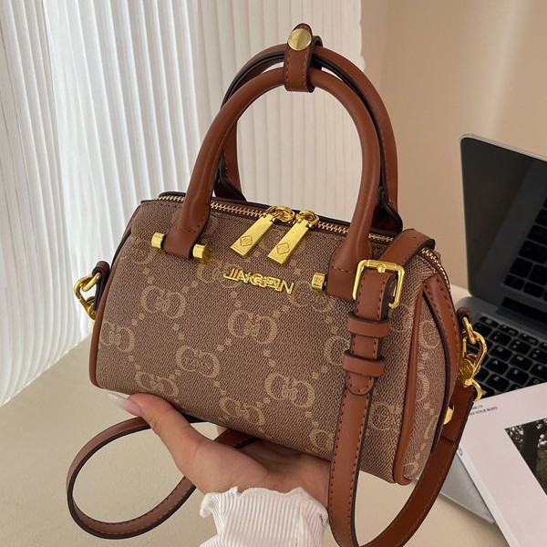 Franse bucket bag voor dames elegante niche designer handtas_voghion.com