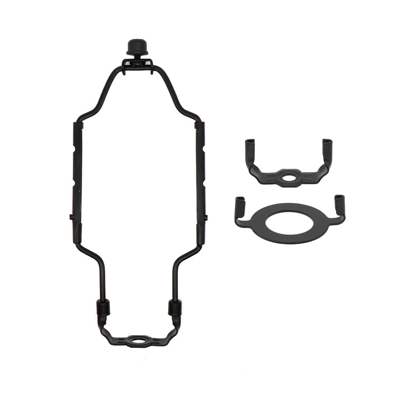 (검정) Y자형 리프팅 브래킷 + φ36 홀 각도 + φ10 홀 각도 + 소형 캡