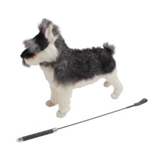 Pet supplies dog training whip dog riding whip type non-slip handle training supplies dog training stick dog beating stick factory wholesale