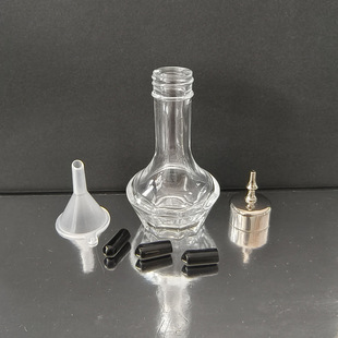 ��ʽ�ư�͸��С��ƿ�{�ƹ��߿బ��ƿ�ྫƿ30mlș���uβ�Ƶ�ƿ