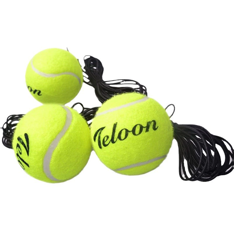 天龙 Tennis practice for training with rope, for beginners