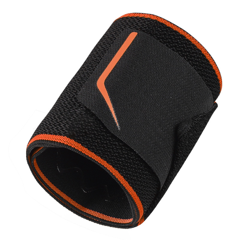 Protector de muñeca deportivo femenino de bádminton esguince de muñeca recuperación de dolor caliente masculino de baloncesto presurizado cubierta protectora