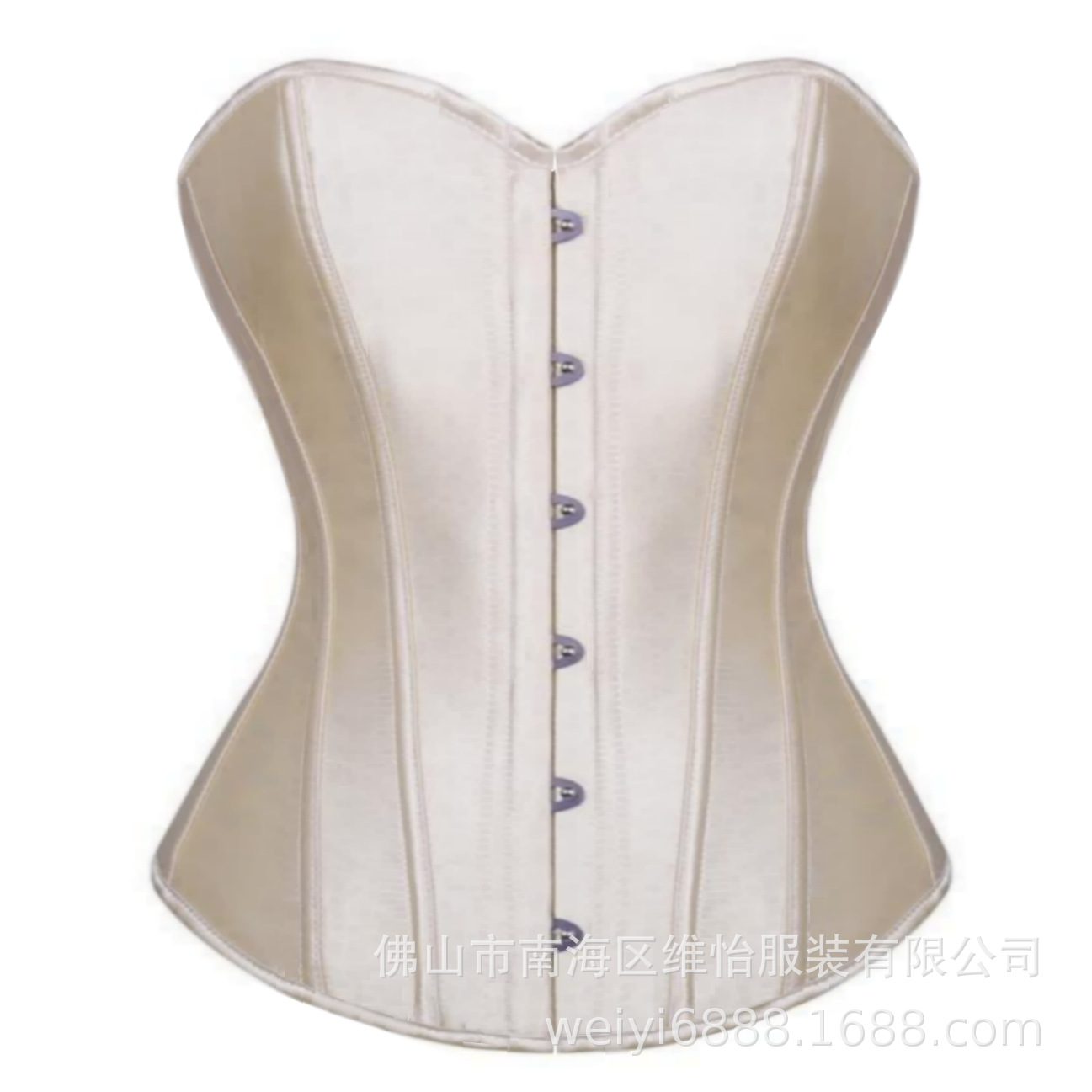 Corsé estilo palacio, bustier liso, AliExpress, Wish comercio electrónico transfronterizo, fuente directa, corsé para moldear y dar forma al cuerpo.