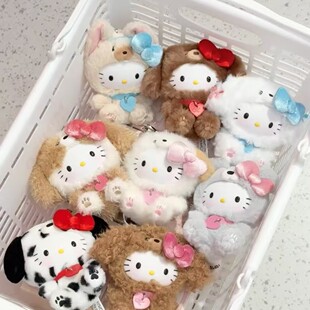 �¿�Hello KittyС���Ɍ�ϵ��ë�q��ɐ�Ů������ͬ��ä��