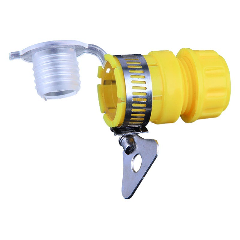 Производитель поставляет новые двухслойные резиновые соединители желтого цвета, универсальные многофункциональные соединители размером 1/2 дюйма и 3/4 дюйма.