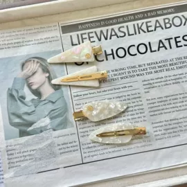 发夹;发箍;发圈