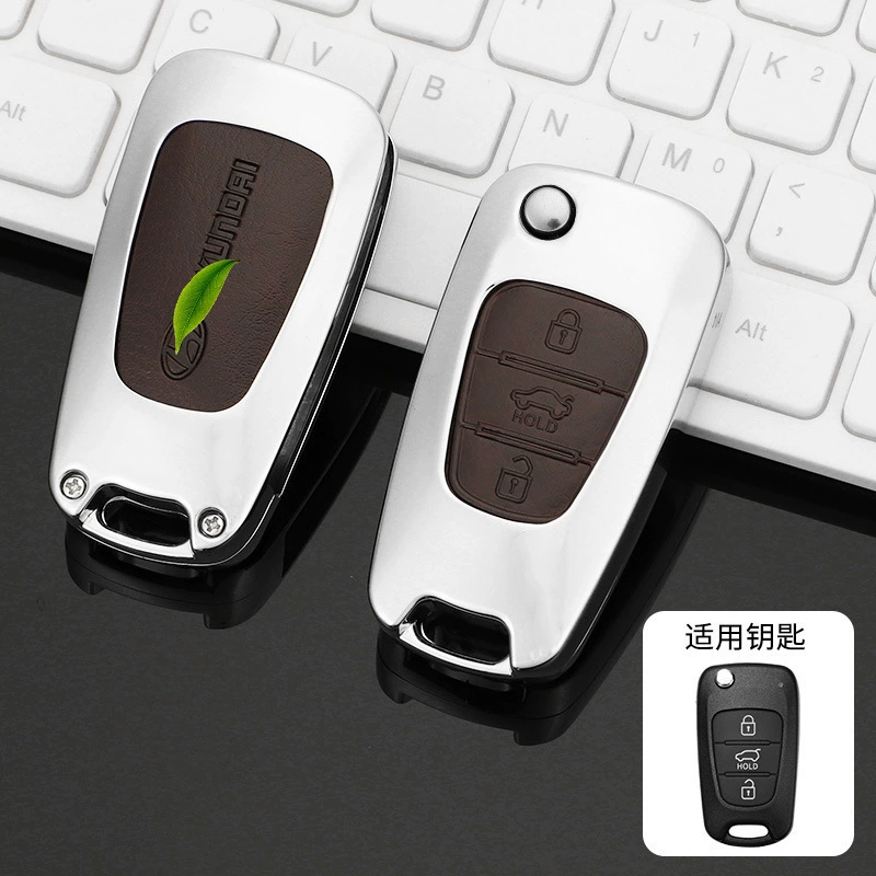 Подходит для Beijing Hyundai Xinshengda Key Label Sonata i10 Fista Pure Electric I Car Key Case