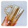 Small INS retro wind ice coffee cup latte milk cup water cup cold drink cup glass bubble mug