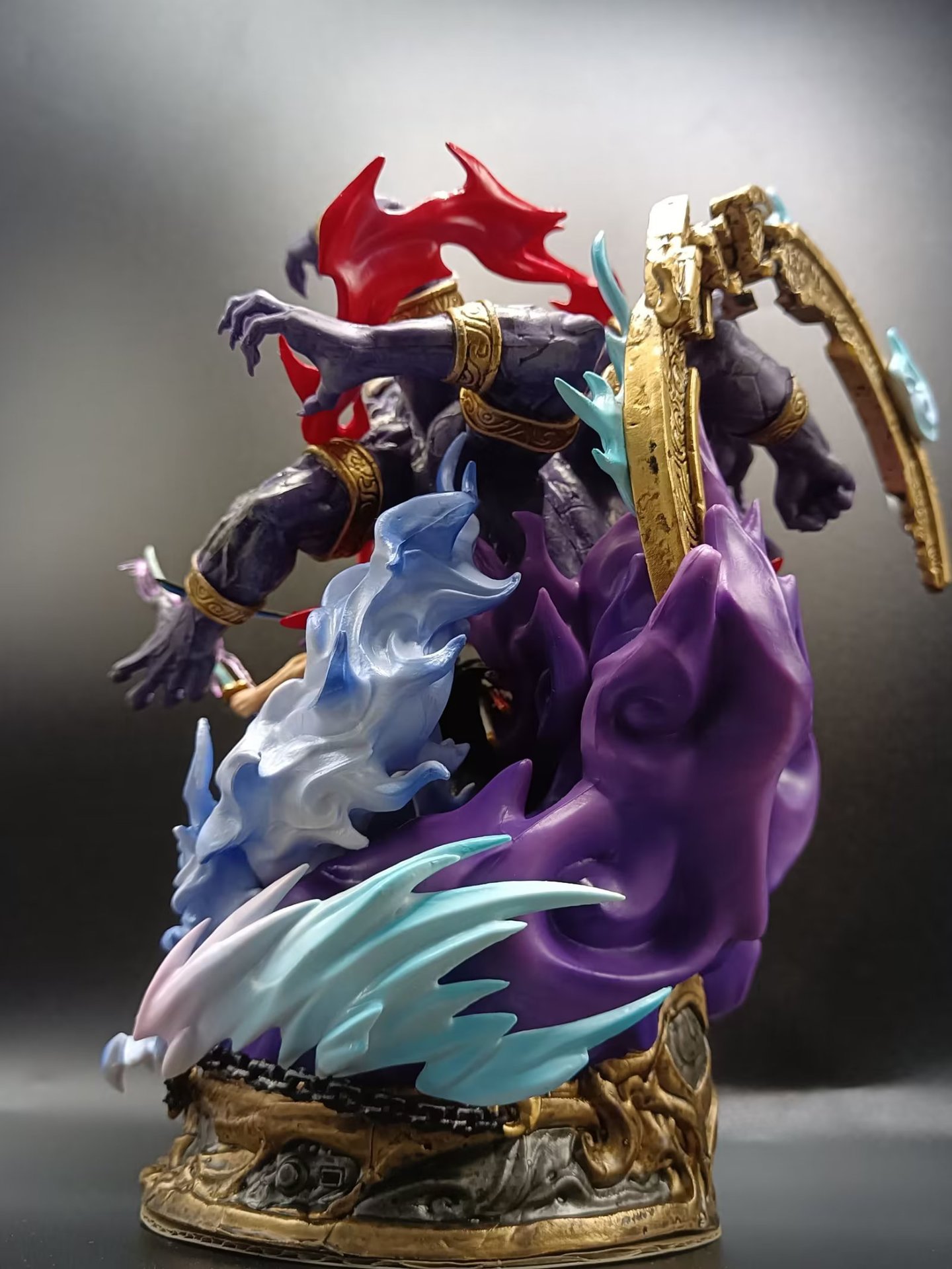 海贼王 LX 地狱之王 阎魔索隆 手办 模型 雕像