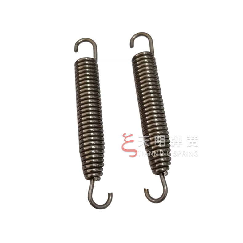 拉伸弹簧异形不锈钢销健身器材拉簧运动器材五金工具配件厂家供应