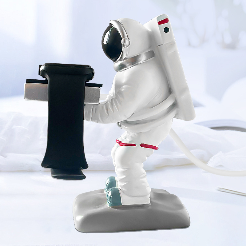 适用华为三星applewatch苹果OPPO手表底座iwatch充电支架摆件桌用