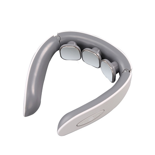 Cervical spine massager neck shoulder and neck multifunctional neck and cervical spine massager electromagnetic pulse heating neck protector manufacturer