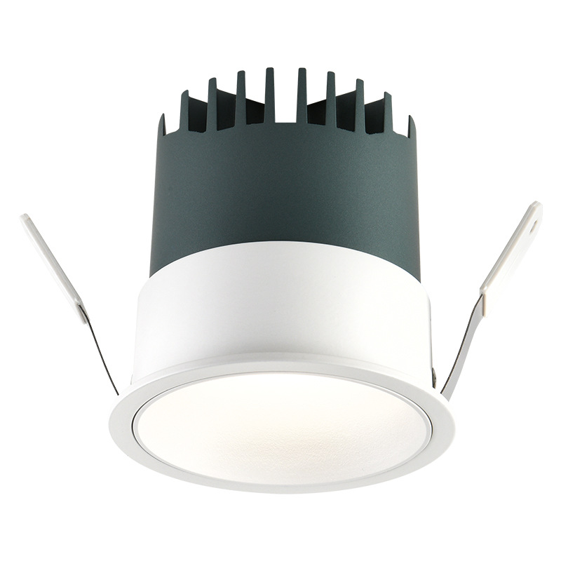 Lanterna de reflector incrustada de espectro completo protector de ojos colina sala de estar doméstica sin lámpara principal downlight de techo lámpara antideslumbrante 495L