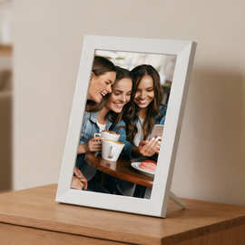 新款8/10寸ips数码相框图片视频播放器电子日历相册/横竖旋转画面