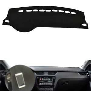 Suitable for Skoda Octavia MK3 2013-2020 car central control dashboard cover sunscreen and anti-slip mat