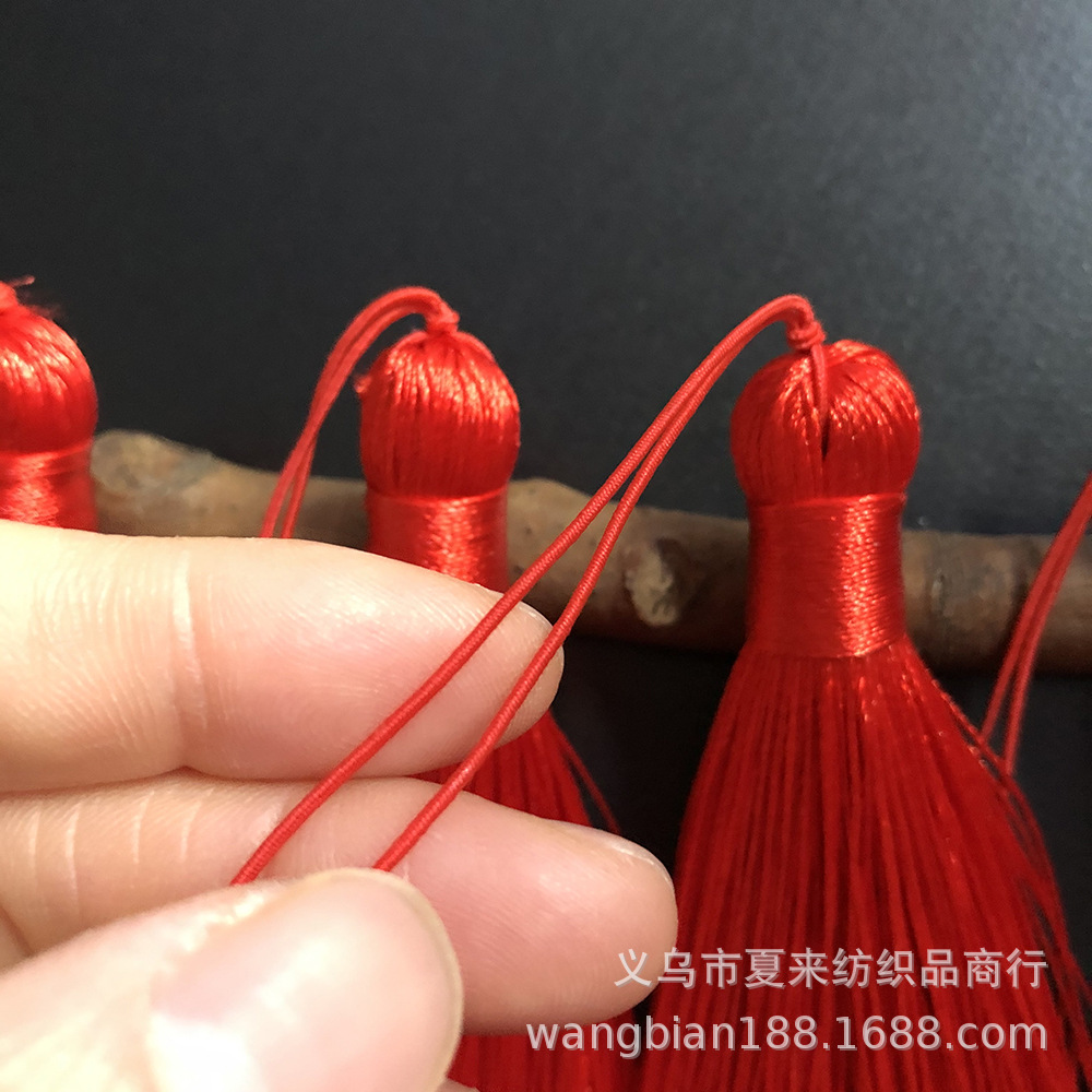 弹力绳流苏 酒瓶流苏 书签流苏 (10)