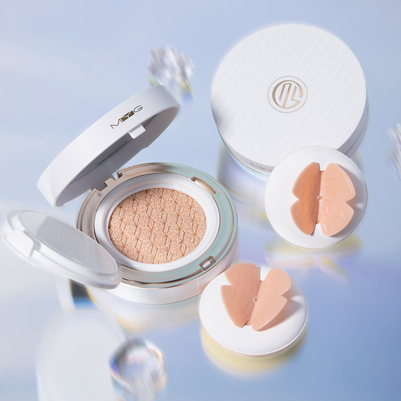 Carefully Selected Myg Air Cushion, Lightweight, Breathable, Naturally Brightening, Moisturizing Cc Cream, Bb Cream, Waterproof Concealer, Skin Care, Cross-Border Export