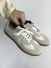 OK原创复古经典德训鞋男帆布鞋日系阿甘鞋休闲情侣运动板鞋女鞋潮