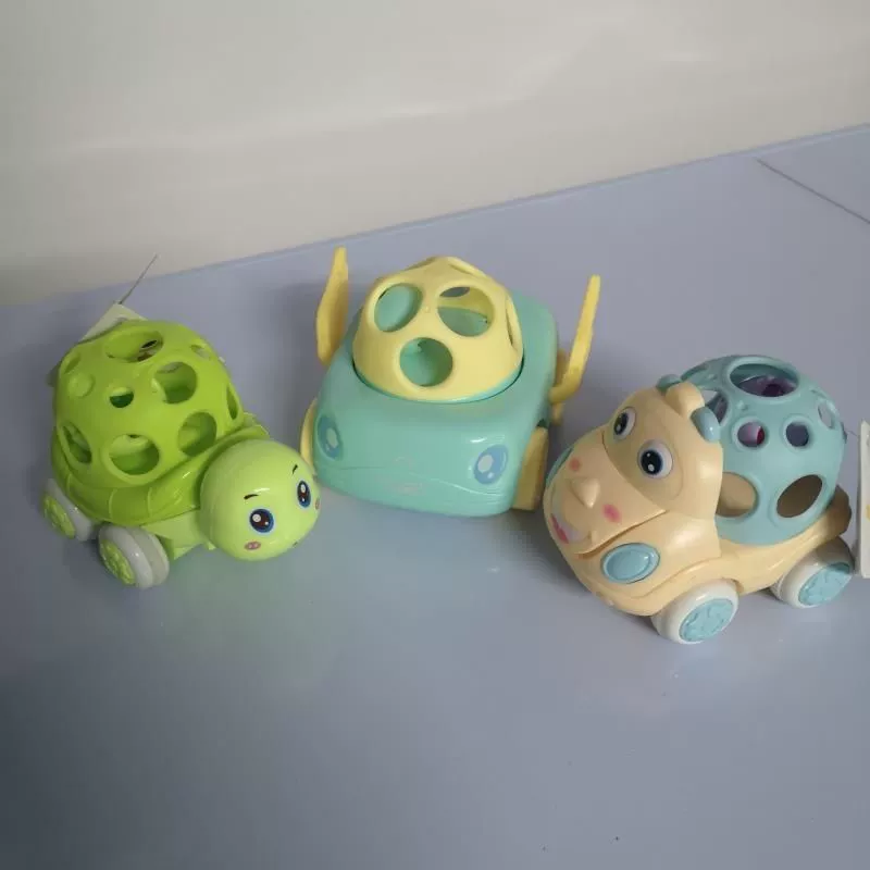Модельная игрушечная машинка для мальчиков для малышей, инерционная мешкообразная игрушка, со звуком, раннее образование