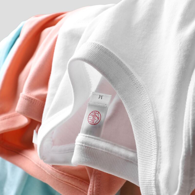 300g American retro three-pin heavy cotton white T-shirt for men and women Summer loose solid color brushed short sleeve