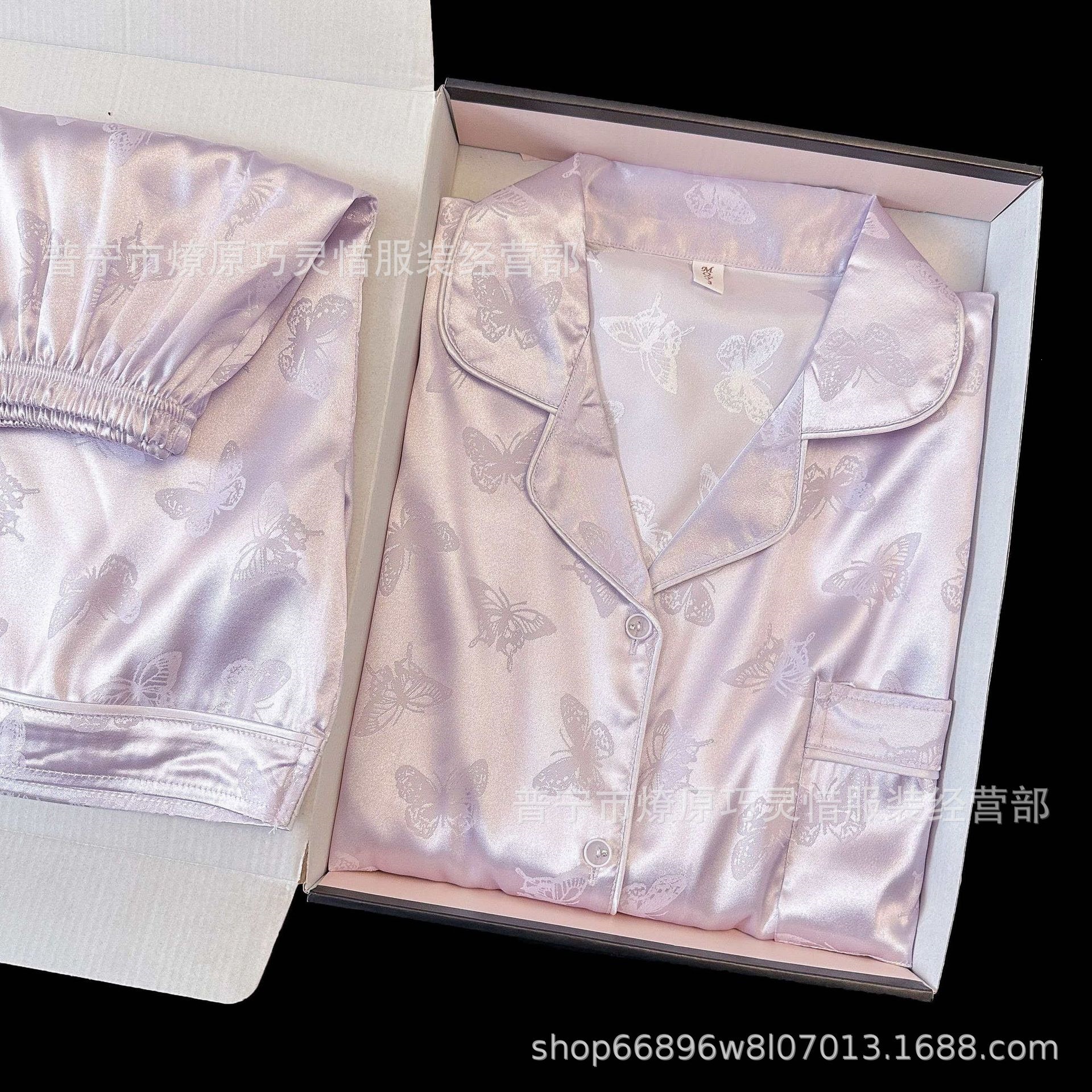 Pijama de verano nuevo hielo pantalones cortos de mangas cortas de dibujos animados KT gato coreano dormitorio de estudiantes ropa delgada set