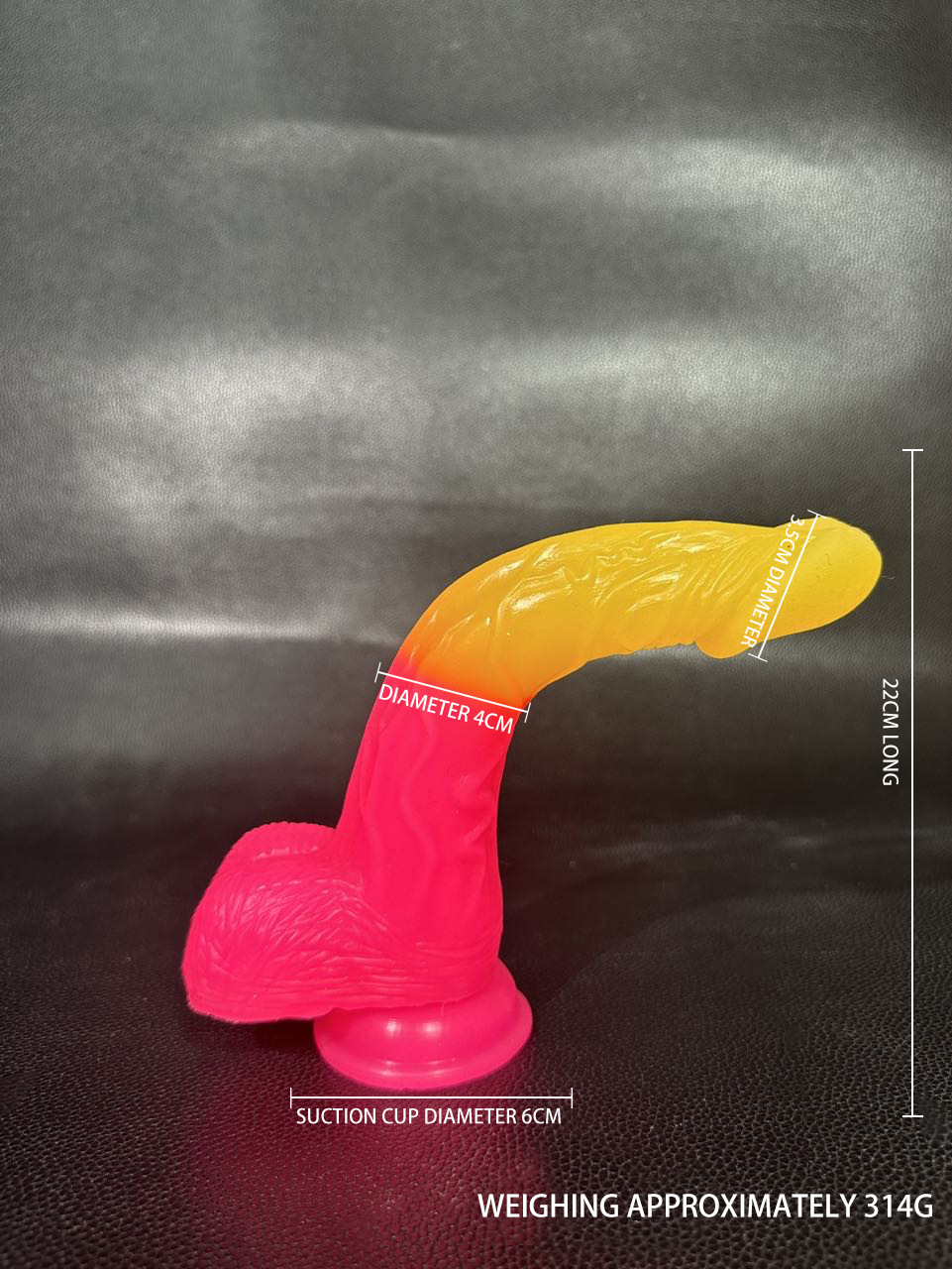 Colorful Octopus Tentacle Silicone Anal Plug, Special-Shaped Adult Toy — detail image 21