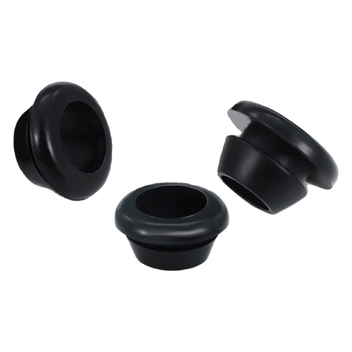 Быстрая установка односторонняя Защитная катушка для защиты окружающей среды резиновое одностороннее защитное кольцо распределительная коробка отверстие шкафа заглушка кабеля герметичное проволочное кольцо