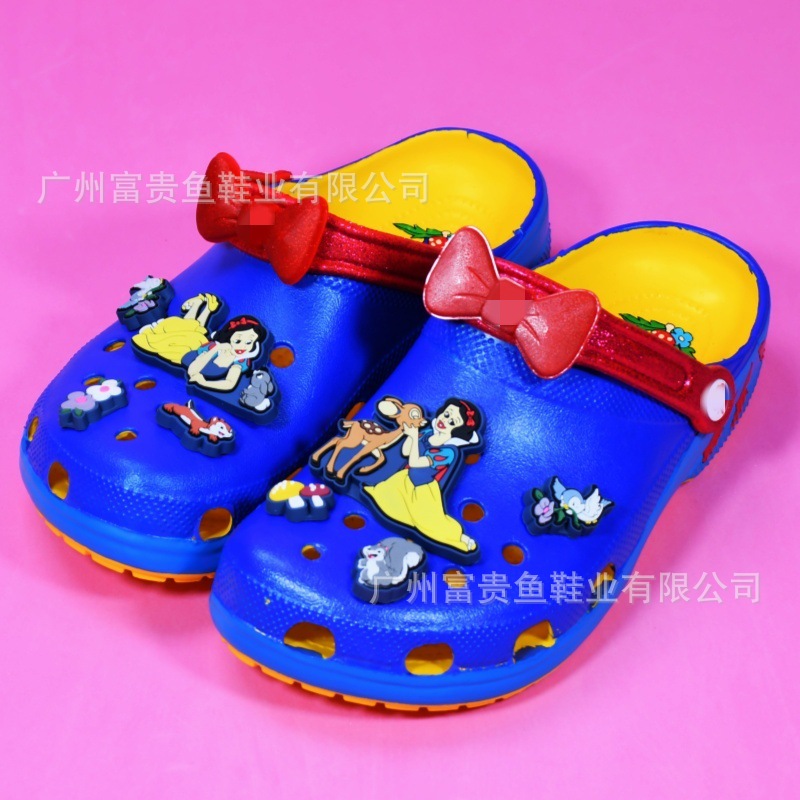Classic children's Crocs-style slippers