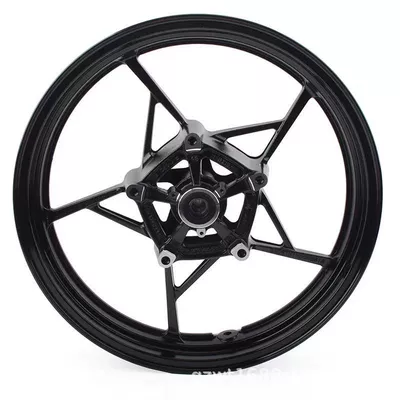 Steel Rims, Motorcycle wheel hub