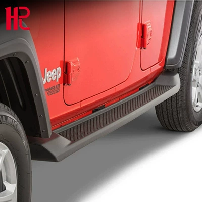 Wrangler Side Steps 2-Door | Dekorativ pedal başlıqları