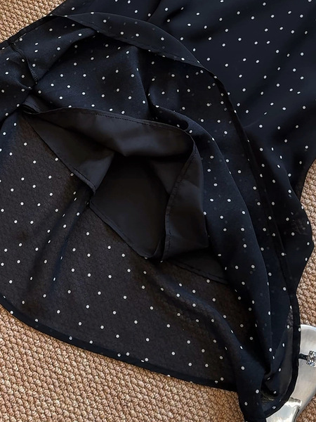 Retro shiffon summer long long skirt