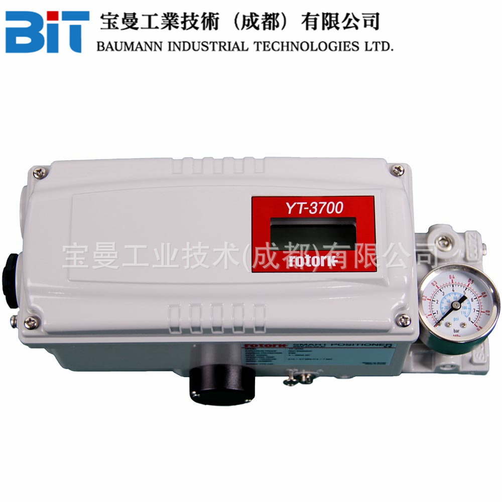 韩国永泰YTC YT-3700 本安型智能阀门定位器喷嘴挡板结构力矩马达