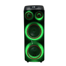 实力厂家 双8寸便携式扩音音箱 出口品质 源头工厂支持OEM定制