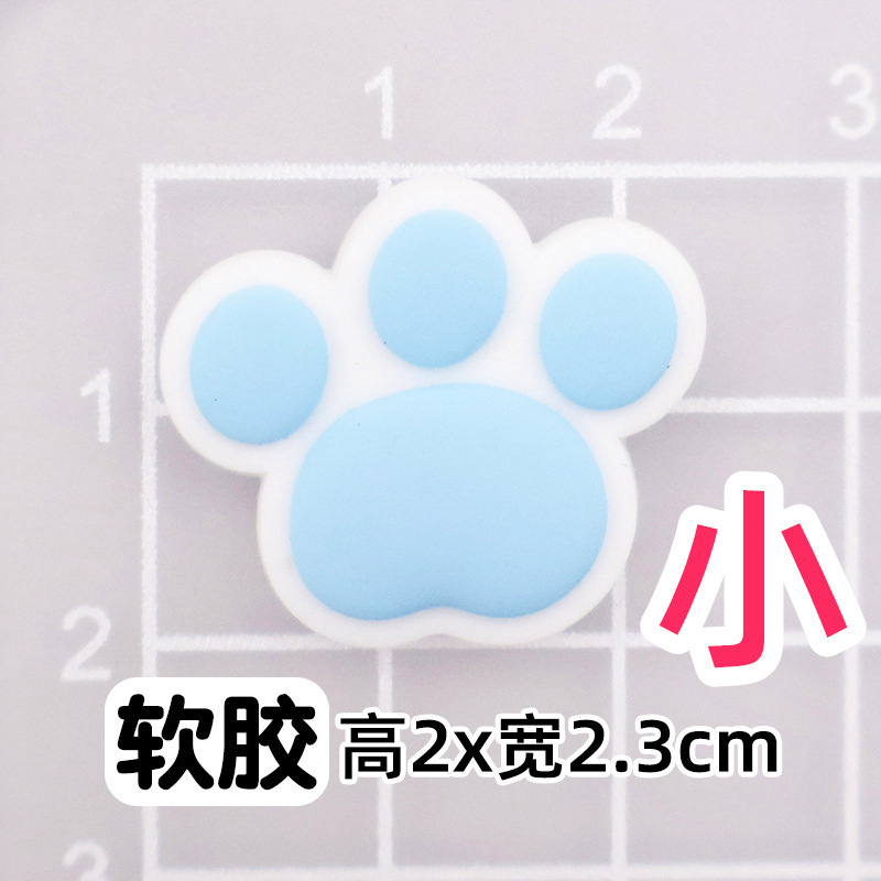 イチゴ猫ヘッドフォン犬 PVC 接着剤アクセサリーパッチ diy 携帯電話ケースアクセサリー材料 ipad 下駄スリッパパッチ|undefined