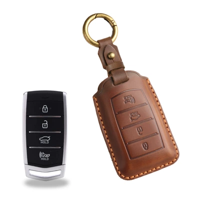 Car key bag for Genesis Old Model - brown