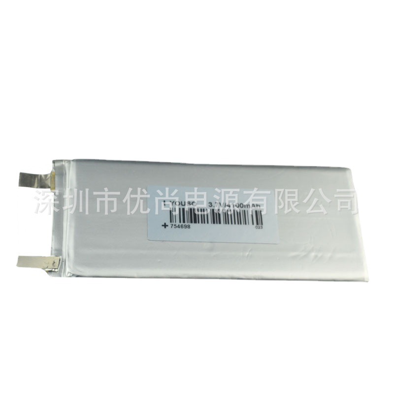3.7V 4100mAh PL754698ֱۺ﮵ƶԴ﮵