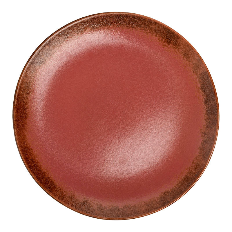 Juego de vajilla retro anticuado plato de carne de cerámica plato occidental plato de plato casero plato plato plato plato restaurante al por mayor plato grande