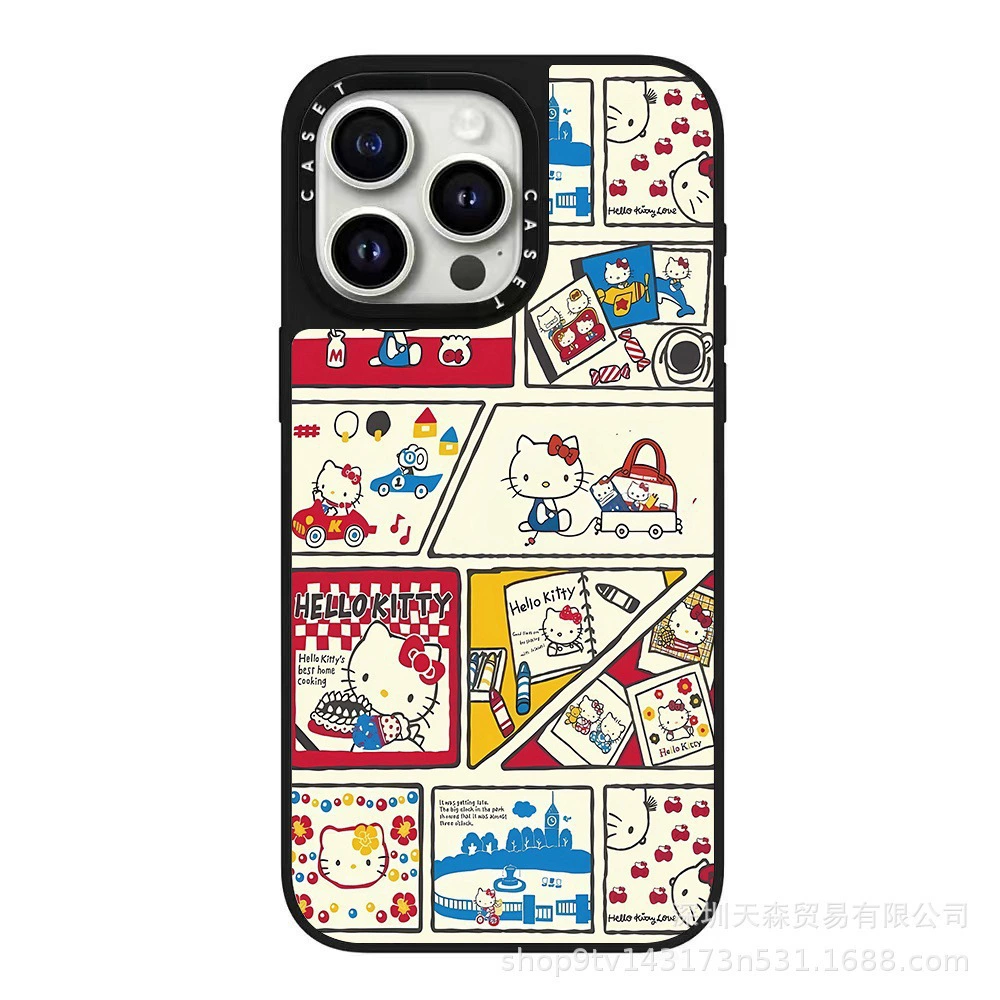 Apple совместимый iPhone17, профессиональный чехол, 17 Pro Max, зеркальный эффект