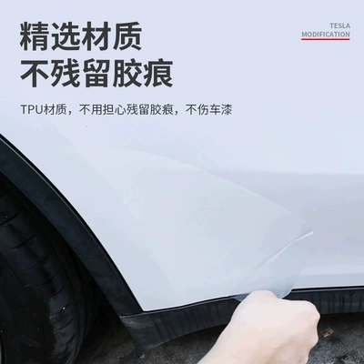 Car paint protective film, Column Film