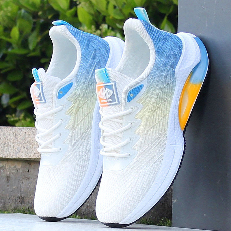 sneaker Men's Shoes 2025 Spring New Mesh Breathable Shoes Deodorant Mesh Shoes Soft Sole Non-slip Lightweight Running Shoes