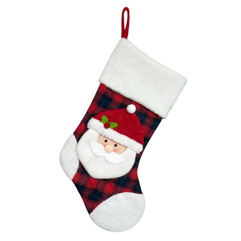 クリスマス クリスマスソックス クリスマスデコレーション クリスマスギフトバッグ クリスマスツリーデコレーション シーンデコレーションペンダント|undefined