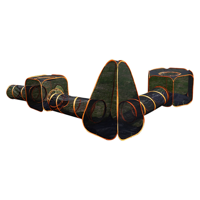 Amazon nuevo al aire libre gato canal al aire libre perro de juguete perro juego canal mascota jaula perro jaula gato jaula