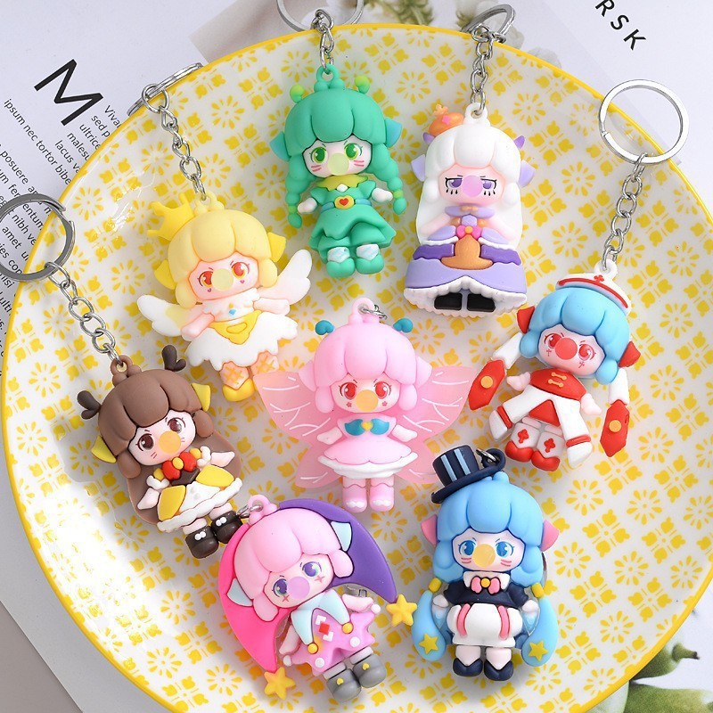 creative cartoon children's keychain