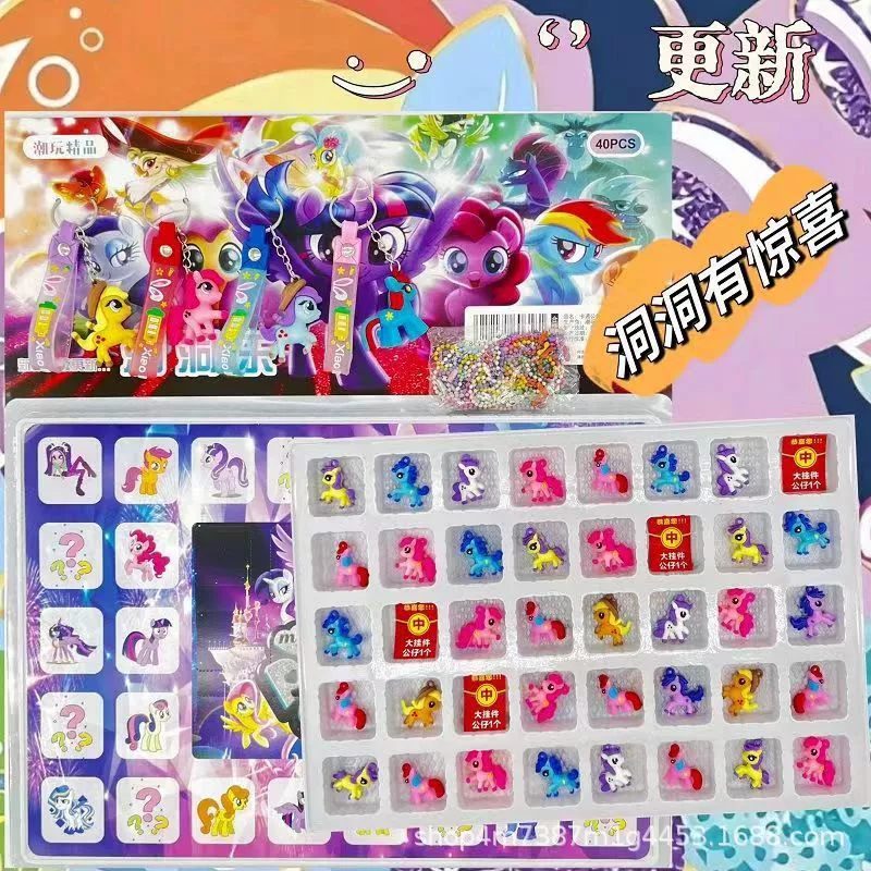 Sanrio Дондонгле 40-я глухой коробка детский день сюрприз игрушка кукла для мальчиков и девочек на кафетерии высокий спрос
