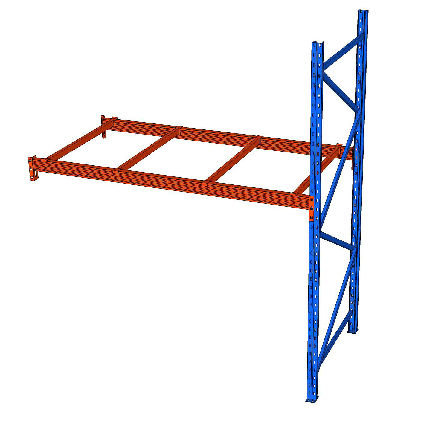货架材料重型货架材料轻型货架货架立柱P型梁货架配件诚招经销商