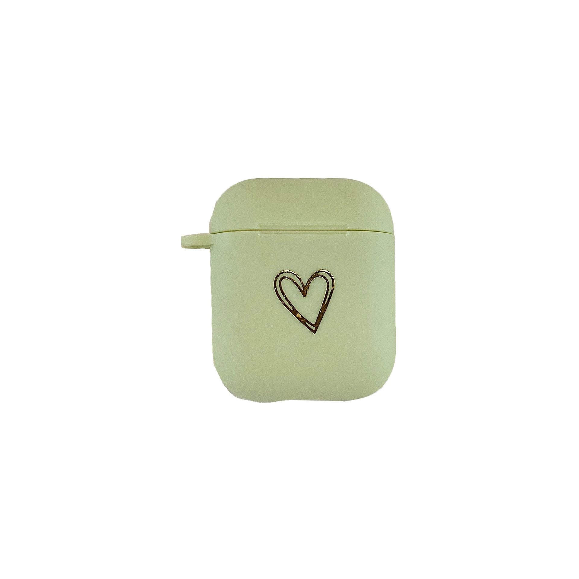 Защита чехол для наушников Little Love Airpods нового третьего поколения, совместимый с Apple беспроводной Bluetooth чехол защита 1/2 поколения против падения, корейский стиль